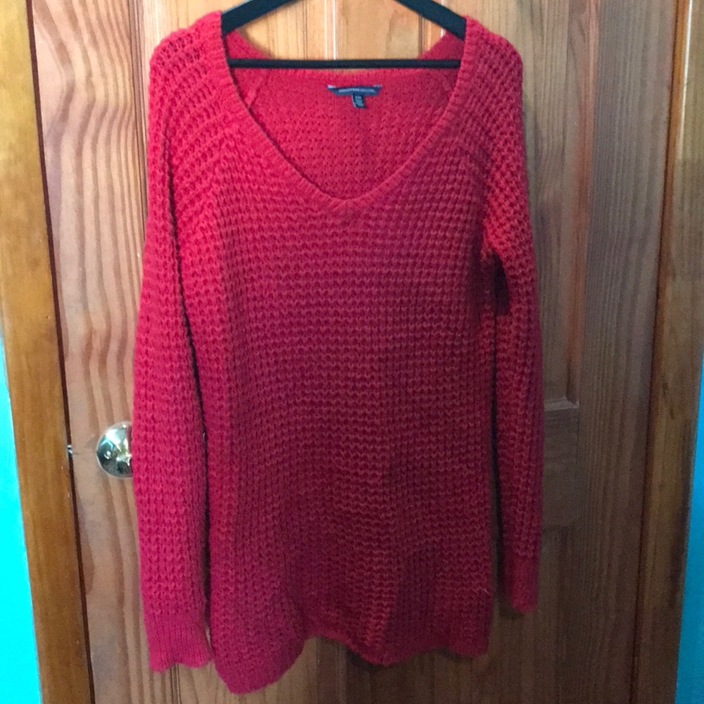 Knit sweater